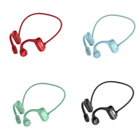5.0 Bluetooth Earphones Sport Wireless Headset Ear Hook Air Conduction Principle 3D HIFI Stereo HIFI Headphones With Microphone