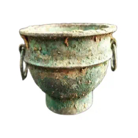 Ancient bronze ware of the Han Dynasty utensils