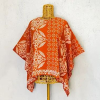 Lausboutique-Loose Basic Motif-Seri Kawung Kawung orange