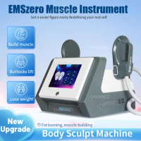 EMSzero Neo 15 Tesla 6500W Hi-Emt EMS Portable Muscle Slimming And Weight Loss Engraving Body Sculpting Machine for beauty Salon