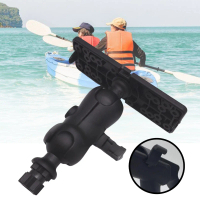 Universal Fish Finder Mount รอบฐาน Ball-Mount Fish Finder Mount สำหรับ Marine เรือ Kayak Pontoon Can
