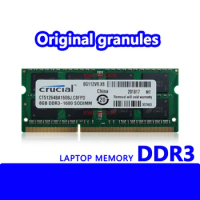 DDR3 RAM 4GB 8GB 16GB Laptop Memory PC3 8500S 10600S 12800S 1066MHz 1333MHz DDR3L 1600MHz Sodimm Notebook memoria ddr3