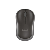 Advice LOGITECH Wireless Optical Mouse  (M-185D) Black/Grey A0046214