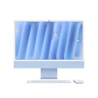 【Apple】iMac 24吋 2024 M4晶片(8CPU/8GPU/16G/256GB)