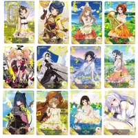 Anime Goddess Story Ogasawa Haruka Tanaka Asuka Ssr Cards Game Collection Rare Cards Children's Toys Surprise Birthday Gifts