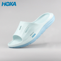 HOKA ONE ONE รองเท้าผู้ชายและผู้หญิง Ola Soothing รองเท้าแตะ3 ORA Recovery Slide 3น้ำหนักเบาและสบาย