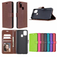 100Pcs/Lot PU Leather Flip Wallet Phone Case For Huawei Mate 40 Pro TPU inner Cover