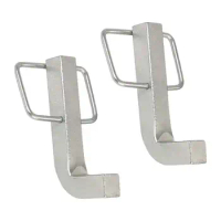 2x L Pins Snap ,Quiet Flip Clip Weight Distribution Equalizer Hitches Equalizer