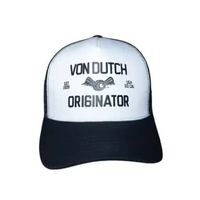 Von Dutch Trucker Caps 1732 Black Free Size