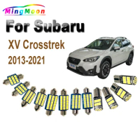 8Pcs Canbus Led Bulbs For Subaru XV Crosstrek 2013 2014 2015 2016 2017 2018 2019 2020 2021 LED Interior Map Dome Light Kit