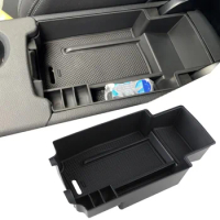 Car Central Armrest Storage Box Tray for Mercedes Benz A Class A180 GLA CLA W176 W246 B Class Container Organizer Accessories