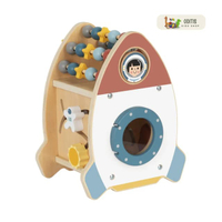 Oditis x Tooky Toy ของเล่นเด็กเสริมพัฒนาการ Activity Rocket หลากสี