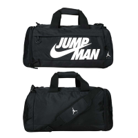 NIKE JORDAN 旅行袋-裝備袋 手提包 肩背包 飛人喬丹 JD2213025GS-001 黑白