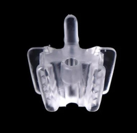 Dental Bite Block Suction/ Penyangga Mulut Gigitan Penahan Mulut(silicone) Ukuran Small
