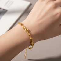EB Jewelry Gelang Tangan untuk Semua Acara - Elbee Jewelry, Stylish & Awet EB020
