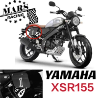 Motorcycle accessories racer cafe plat body samping side no. PLACA with PRETO number TO YAMAHA XSR155 XSR 155 2019 2020 2021