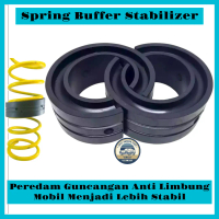 Karet Damper Dumper Shock Per Spring Buffer Stabilizer Depan Honda HRV 1Set(2Pcs) spring buffer mobi