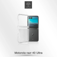 【Metal-Slim】Motorola Moto Razr 40 Ultra 高抗刮PC透明新型保護殼