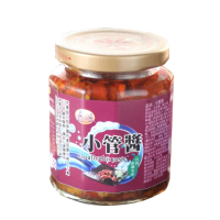 【鮮味達人】澎湖直送小管醬6瓶〔限量超值組170gX6瓶〕直播限定組