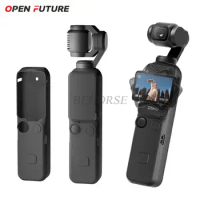 Anti-scratch Dustproof Integrated Screen Protector For DJI Osmo Pocket 3 Silicone Protective Cover Gimbal Camera Accessories