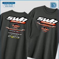Tshirt Kaos SWR Racing Kaos Balap Tuan Muda Balap Motor Lengan Pendek Cutton 24s