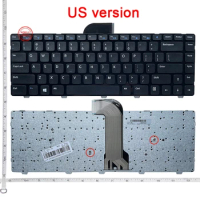 GZEELE New For Dell Inspiron 14 14R 3421 5421 Vostro 2421 14 3437 14R 5437 15Z-5523 M431R MP-12F7 Keyboard US QWERTY English