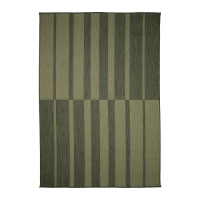 KANTSTOLPE 平織地毯 室內/戶外用, 綠色, 200x300 公分