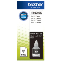 【brother】官方直營 BT6000BK 原廠黑色墨水(DCP-T300/DCP-T500W/DCP-T700W/MFC-T800W)