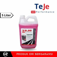 Air Radiator Mobil Super Coolant Merah & Radiator Hijau 5 Liter Merah 5 Liter