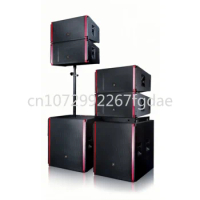 Active 12 Inch Professional Rcm Speaker Linear Array Speaker Sound System for Music Events