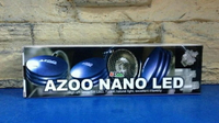 【西高地水族坊】AZOO 愛族 NANO LED燈 蛇管迷你夾燈(藍色)
