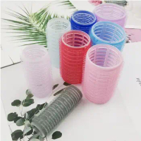 diy hair curler Adhesive Hair Curler Rollers Home Use DIY Styling Roller Roll Curler Beauty Tools