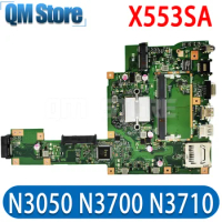 X553S Mainboard For ASUS X553SA P553SA D553SA A553SA F553SA Laptop Motherboard With CPU N3050 N3700 N3710 DDR3L
