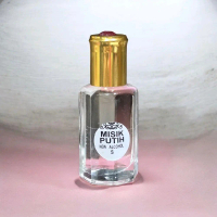 Parfum Wangi Non Alkohol Aroma Misik Putih 12ml Tahan Lama untuk Kecantikan Anda