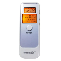 GREENWON Digital Breath Alcohol Tester Breathalyzer lock box, alcohol detector