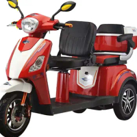 China Cheap Disabled Tricycle Handicapped Mobility 3 wheel 1000w 48v Electric Scooter For elderly