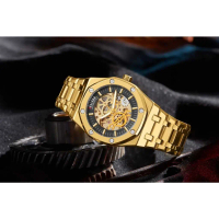 JAM TANGAN BELLEDA PROMO DISKON 9532 RANTAI Jam Tangan Pria Rantai Original Anti Air Watches