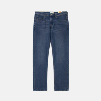 【Timberland 官方旗艦】男款暗藍色天絲™合身牛仔褲(A6GKKESO)