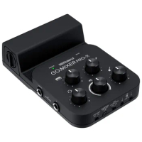Roland GO Mixer PRO-X Audio Mixer And Audio Interface For Smartphones And Computers In 2021 Live Streaming Guitar Playing