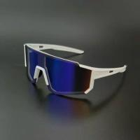 Rimless Bicycle Sunglasses UV400 Ultralight Cycling Glasses Male Sports Running Fishing Eyewear MTB Bike Goggles Cyclist Lenses