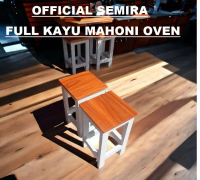 BANGKU BAKSO/BANGKU KOTAK 30X30CM/BANGKU MURAH/BANGKU CAFE/KURSI MURAH Kayu Asli Furniture
