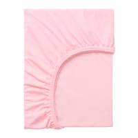 LEN 床包, 粉紅色, 80x130 公分