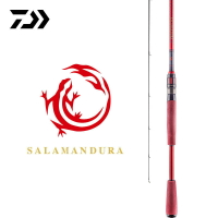 DAIWA達億瓦 22新款SALAMANDURA MX火蜥蜴MX路亞竿翹嘴桿遠投竿