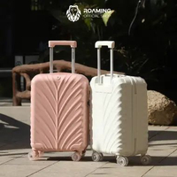 Roaming Koper Kabin Pesawat & Bagasi TSA Lock Silent Transparent Wheels Size 20-28 Inch - R090 24 in
