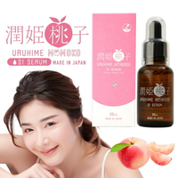 潤姬桃子S1精華液 (30ml X 1入瓶裝 10%菸鹼醯胺、積雪草)