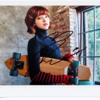 signed TWICE Yoo JungYeon Jung Yeon autographed photo LIKEY Twicetagram 4*6 inches K-POP collection freeshipping 112017