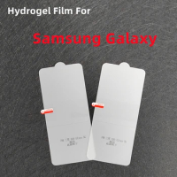 2pcs HD Hydrogel Film For Samsung Galaxy S20 S21 S22 Ultra Screen Protector For Galaxy Note20 Ultra S20/S21/S22 Plus Film