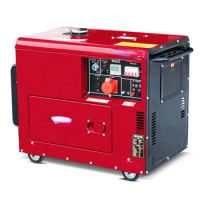 50/60Hz 10kva silent diesel generator single phase sound proof diesel generator 10kva generators