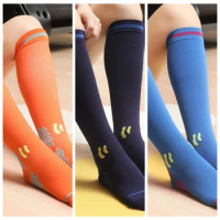 Multicolor Jump Rope Calf Socks Quick-drying Calf Socks High Elastic Breathable Calf Socks Breathable High Elastic