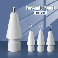 Pencil Tips For Apple Pencil 1st / 2nd Generation Nibs Replacement Tip Compatible For iPad Pro Apple Pencil 1/2 Stylus Spare Nib